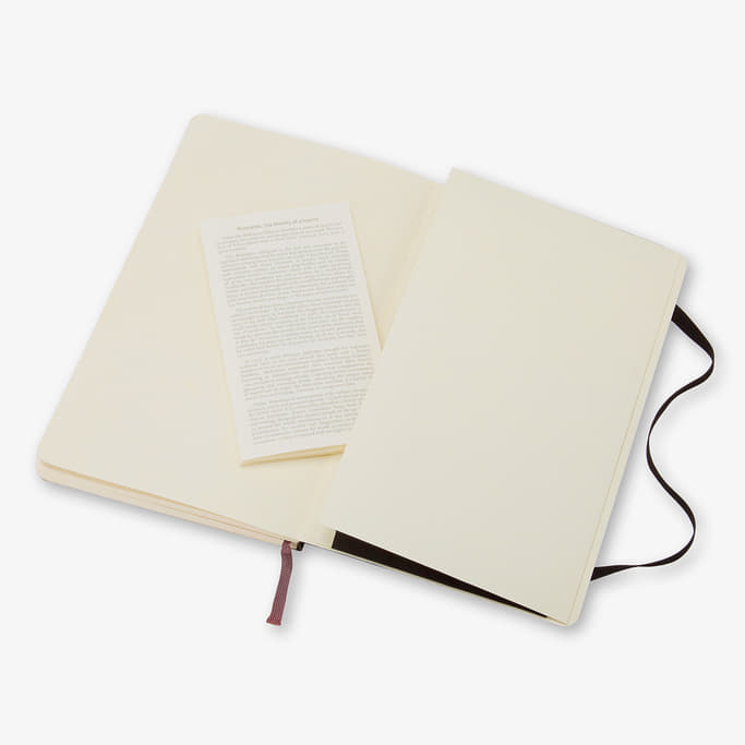 Diaries and notebooks Moleskine Zápisník Měkký Linkovaný L Černý