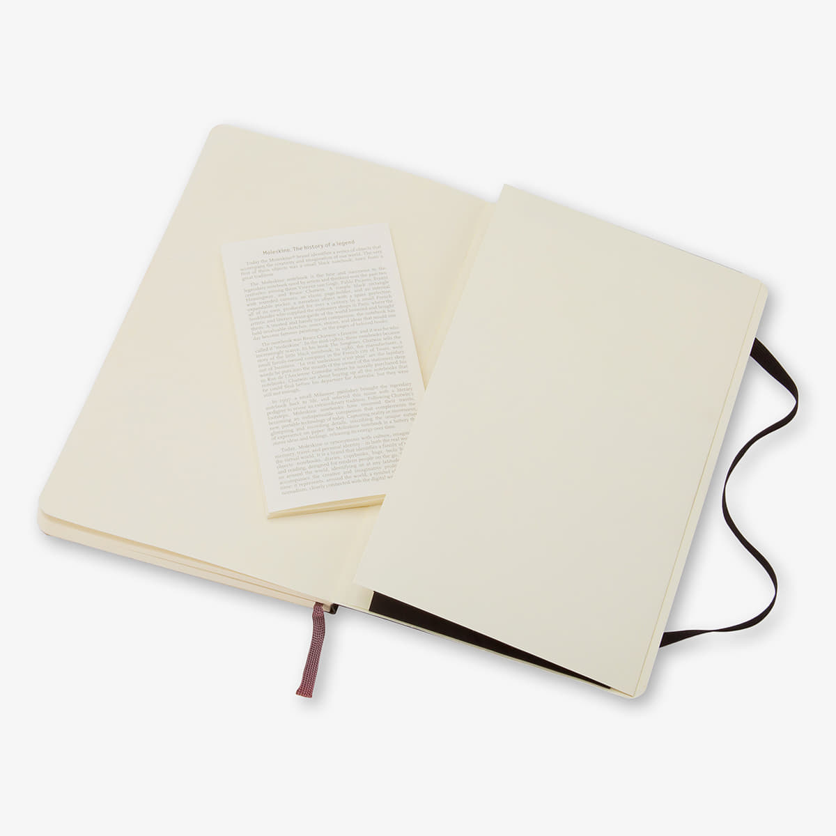 Diaries and notebooks Moleskine Zápisník Měkký Linkovaný S Černý
