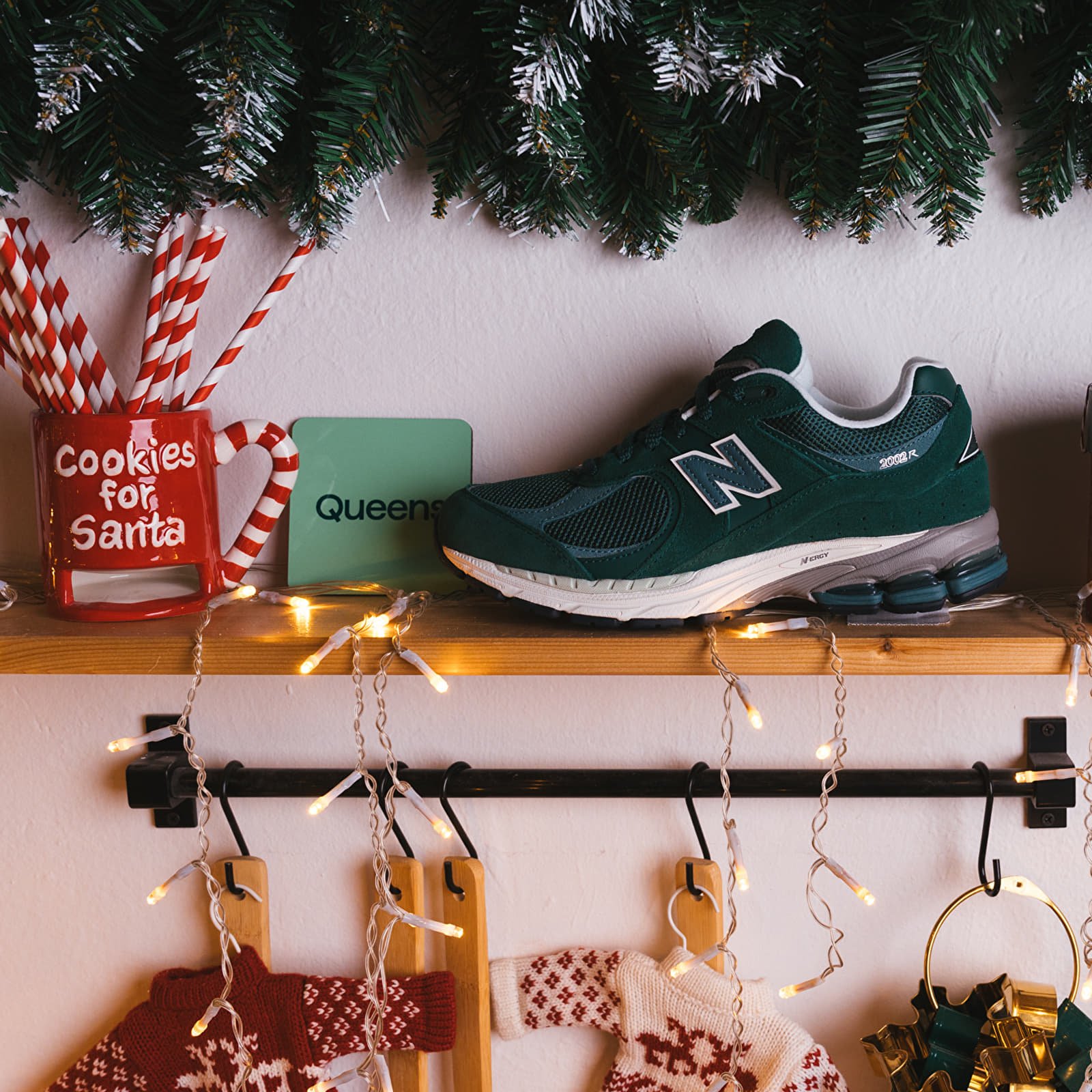 Încălțăminte și sneakerși pentru bărbați New Balance 2002R Green