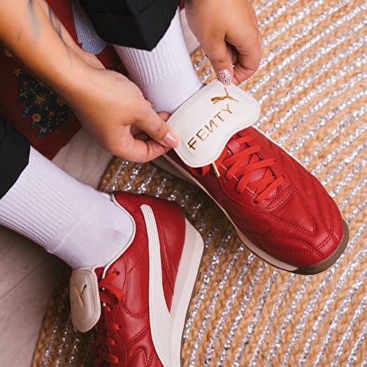 Men s sneakers and shoes Puma x Fenty Avanti L Club Red Queens