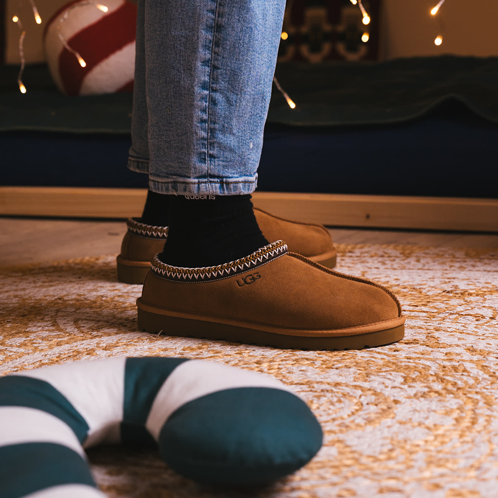 Dámské tenisky a boty UGG W Tasman Chestnut