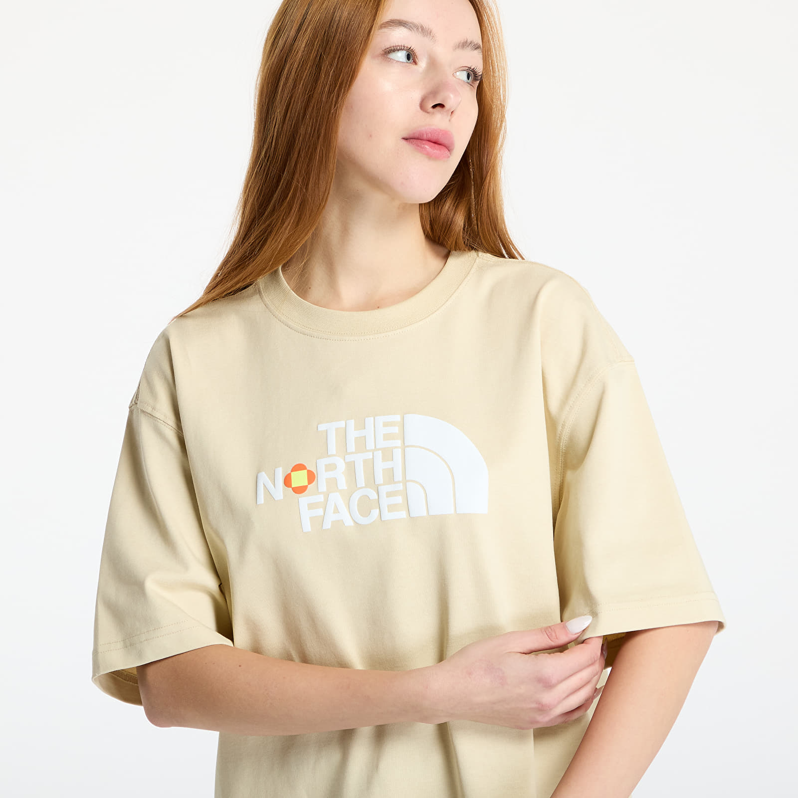 Koszulki męskie The North Face X Yinka Ilori Short Sleeve Tee UNISEX Gravel