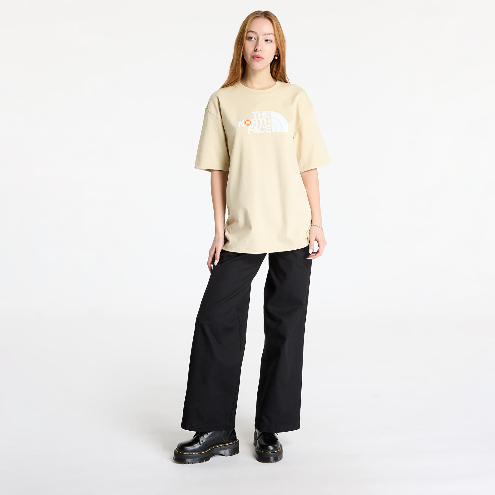 Koszulki męskie The North Face X Yinka Ilori Short Sleeve Tee UNISEX Gravel