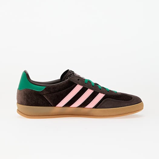 Women's sneakers and shoes adidas Gazelle Indoor W Dark Brown