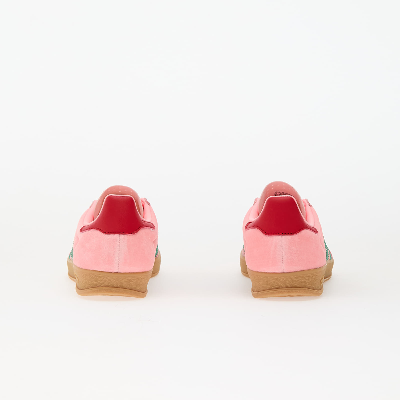adidas Originals Sneakers adidas Gazelle Indoor W Court Green/ Glow Pink/ Gum 3 EUR 36 2/3 - 5