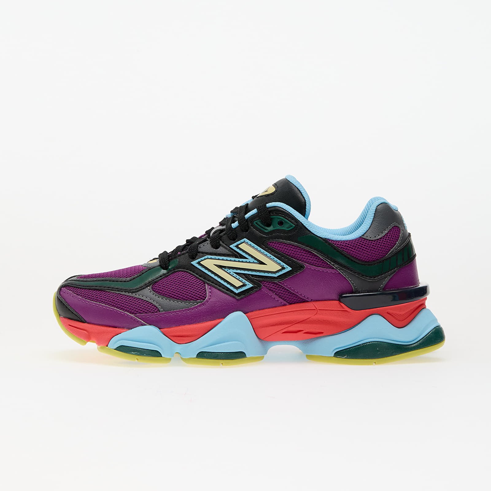 Miesten lenkkarit ja kengät New Balance 9060 Neon Nights