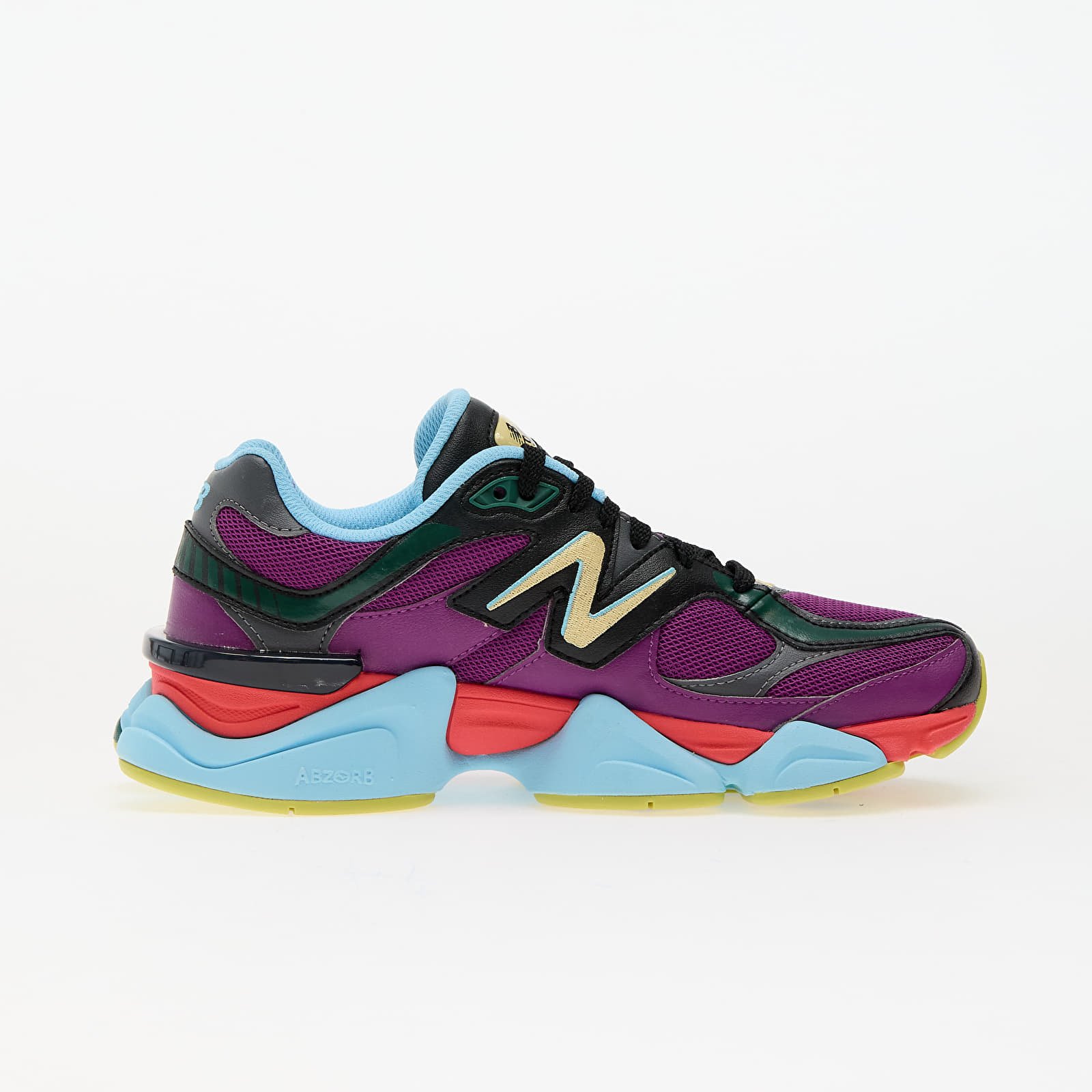 Vyriški sportbačiai ir batai New Balance 9060 Neon Nights