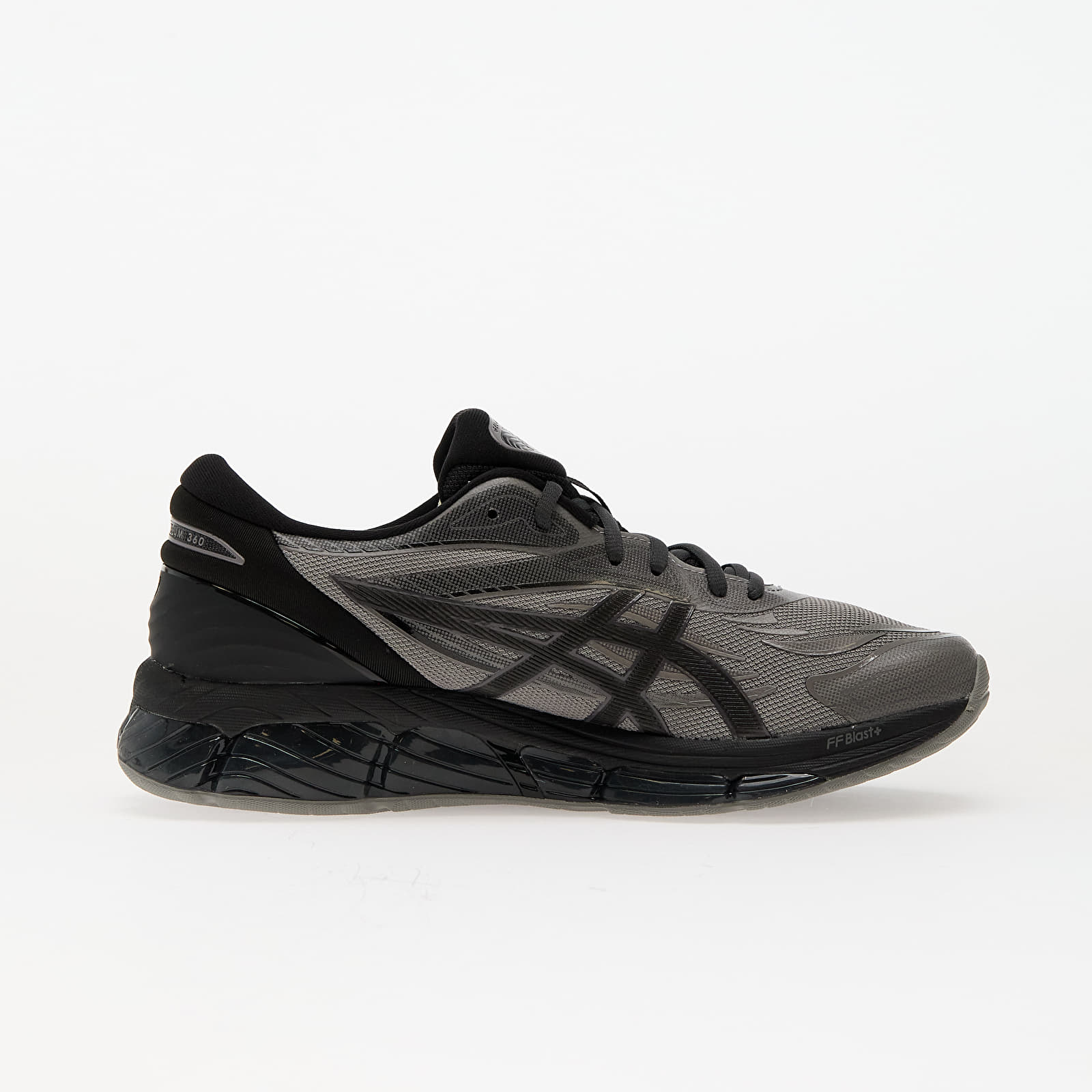 Vīriešu čības un apavi Asics Gel-Quantum 360 VIII Clay Grey/ Black