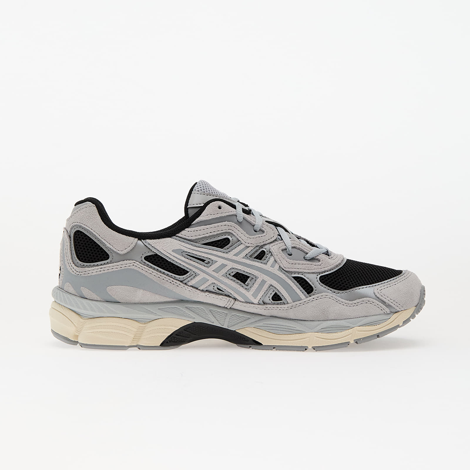 Męskie trampki i buty Asics Gel-NYC Black/ Piedmont Grey