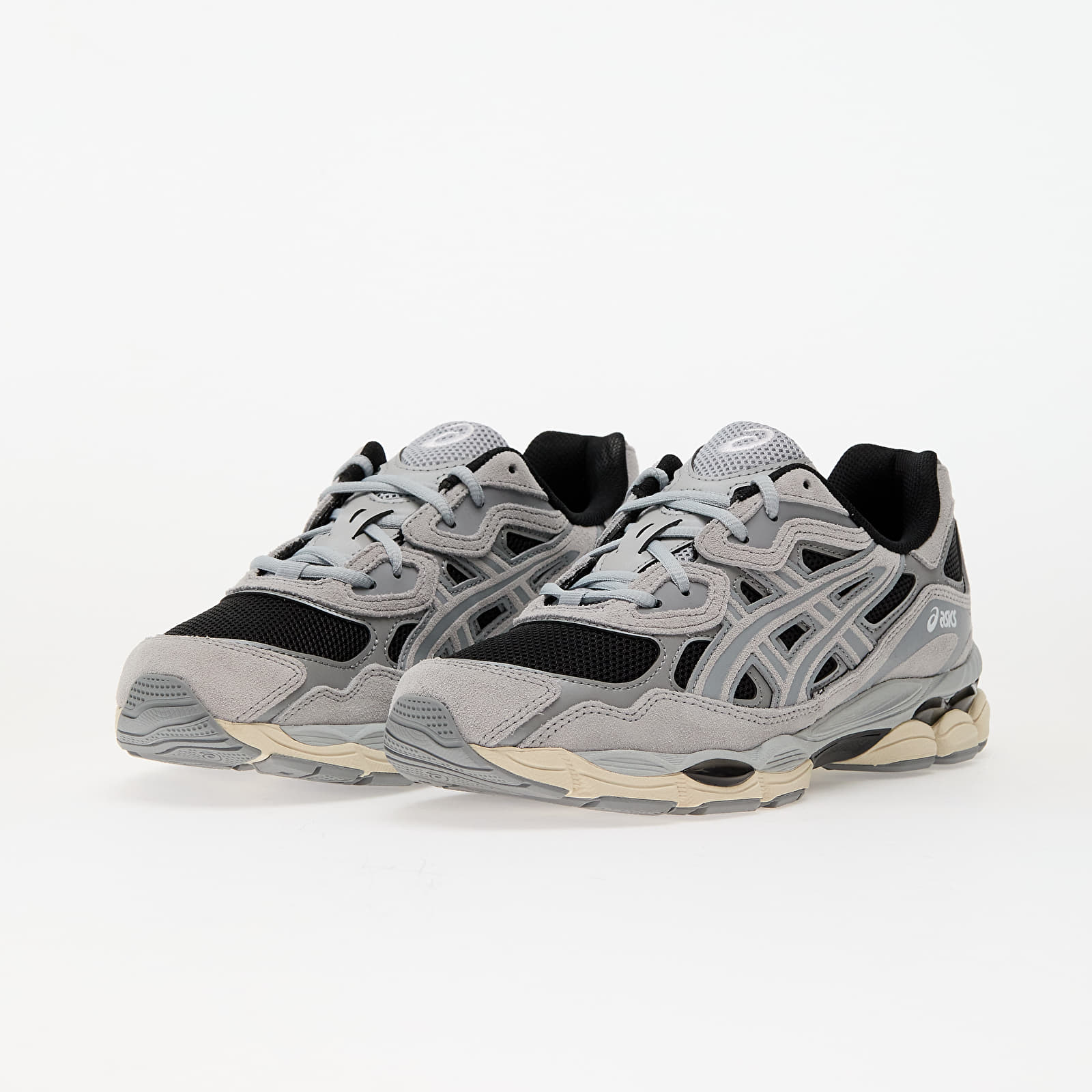 Zapatillas y zapatos de hombre Asics Gel-NYC Black/ Piedmont Grey