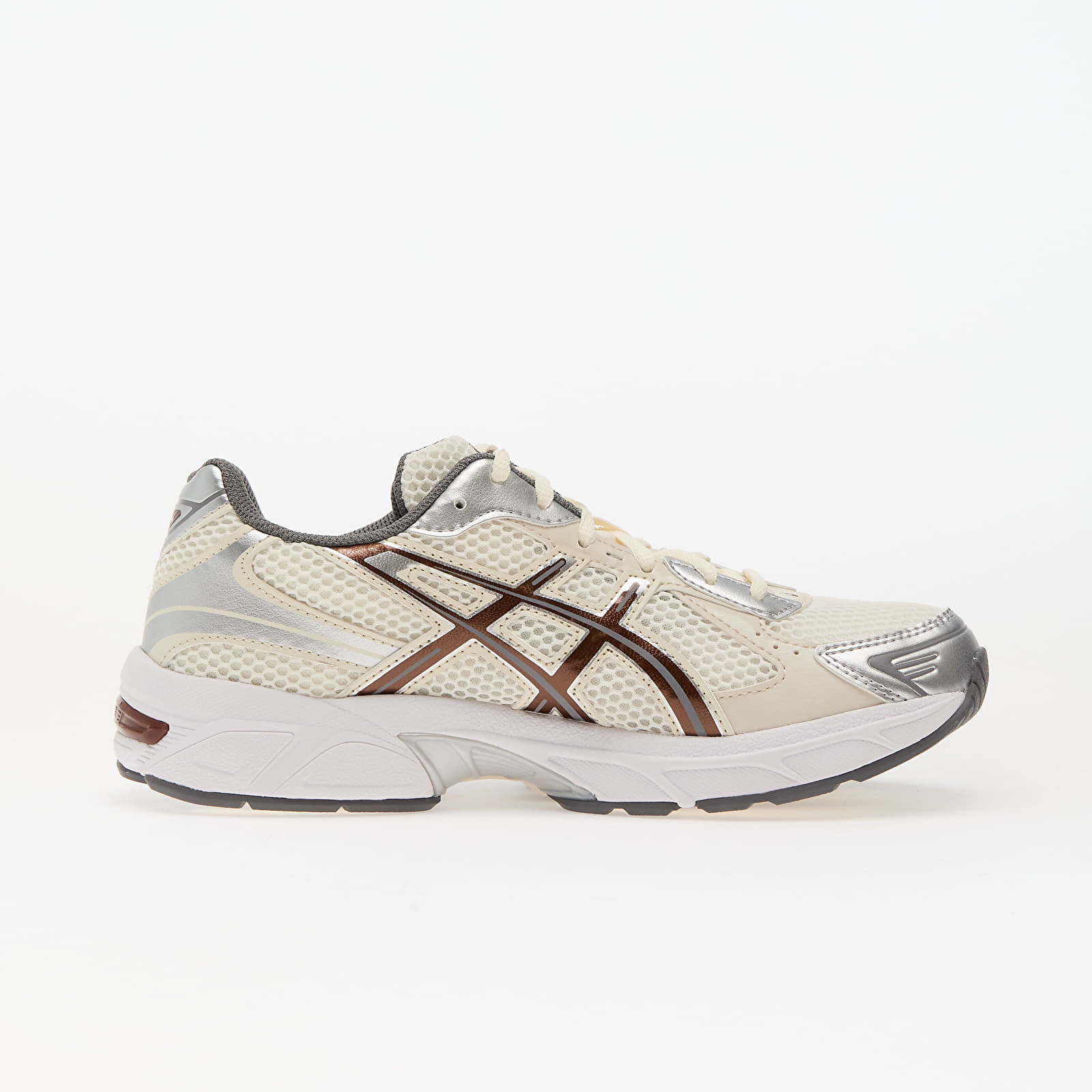 Women's sneakers and shoes Asics Gel-1130 Cream/ Reddish Brown