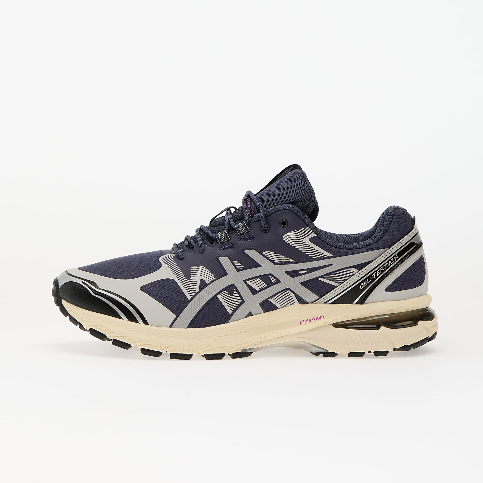 Turnschuhe und Schuhe für Männer Asics Gel-Terrain Indigo Fog/ Pure Silver