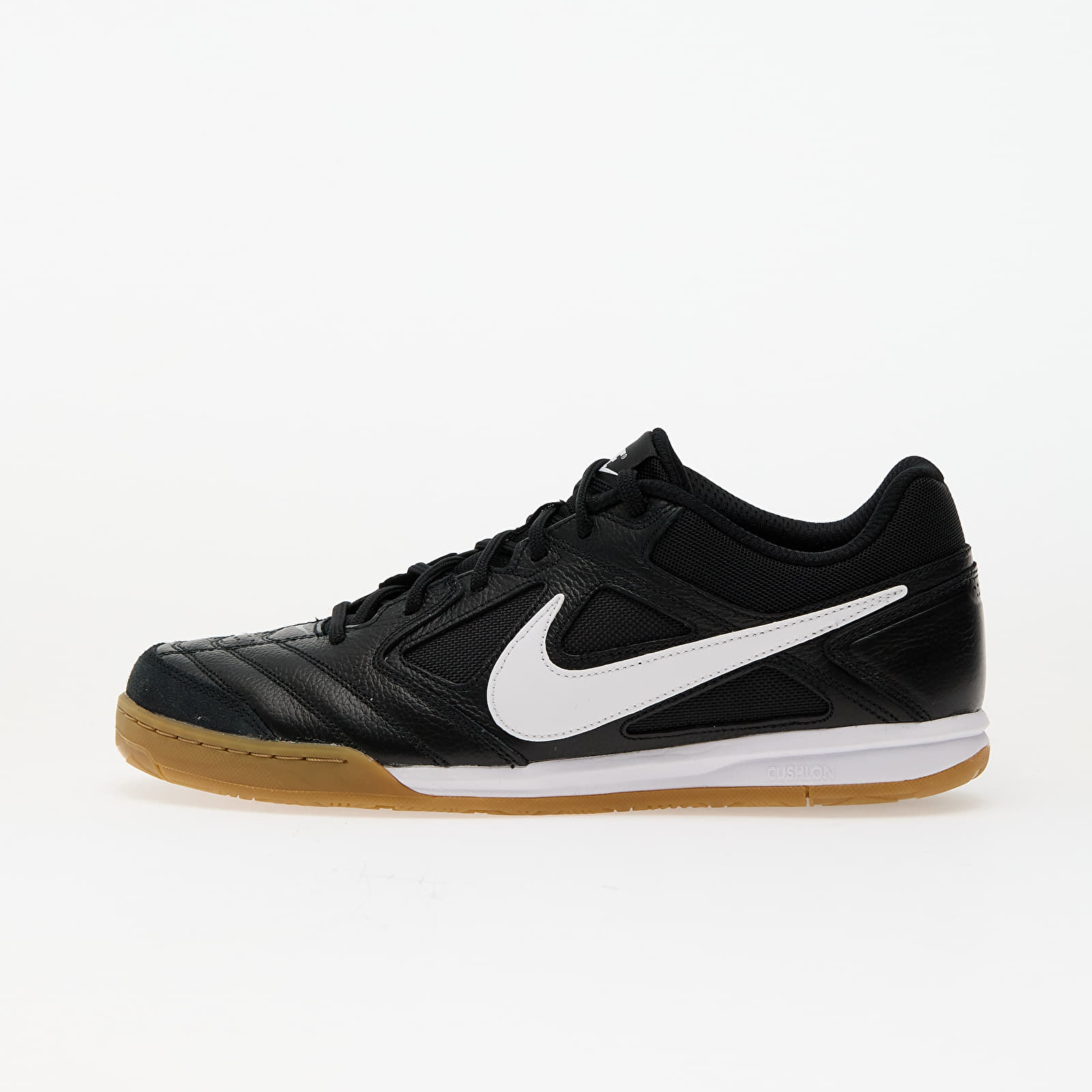 Herenschoenen Nike Gato Black/ White-Gum Light Brown