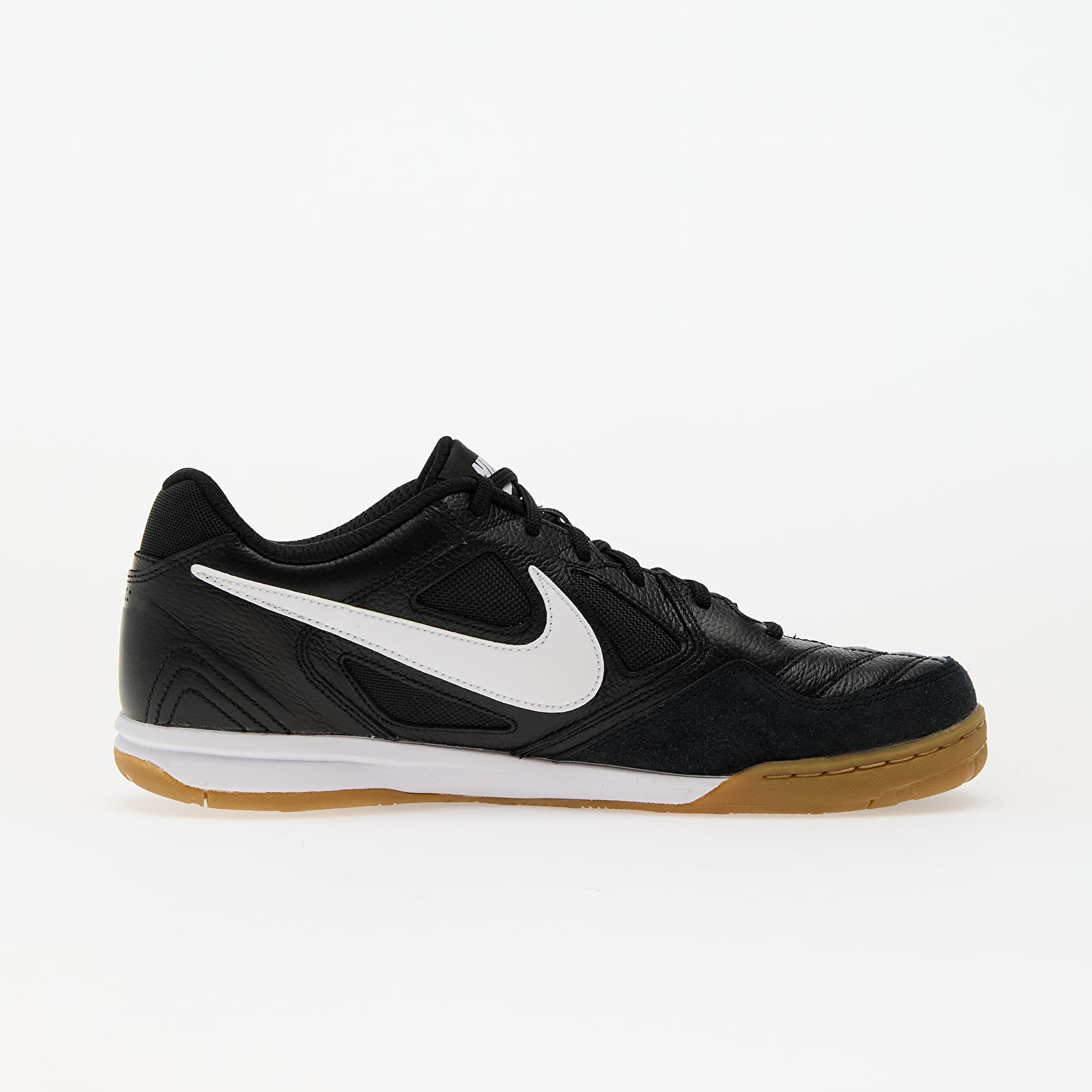 Herenschoenen Nike Gato Black/ White-Gum Light Brown