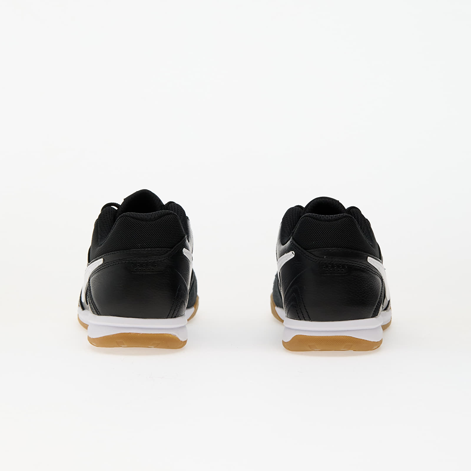 Herenschoenen Nike Gato Black/ White-Gum Light Brown