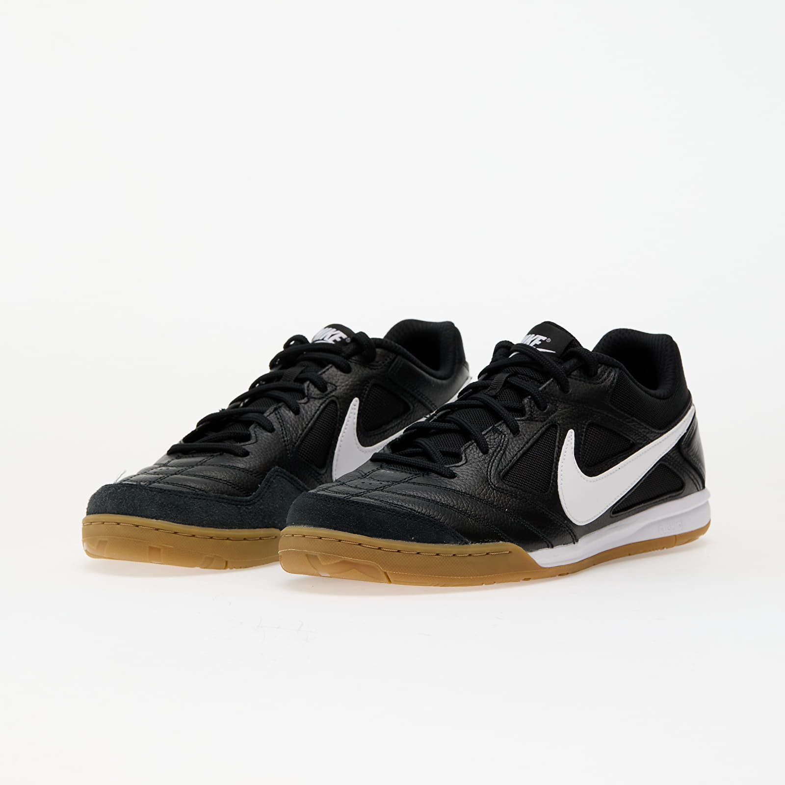 Herenschoenen Nike Gato Black/ White-Gum Light Brown