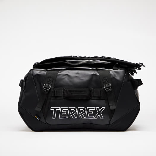 adidas Terrex RAIN.RDY Expedition 50L Duffel Bag Black