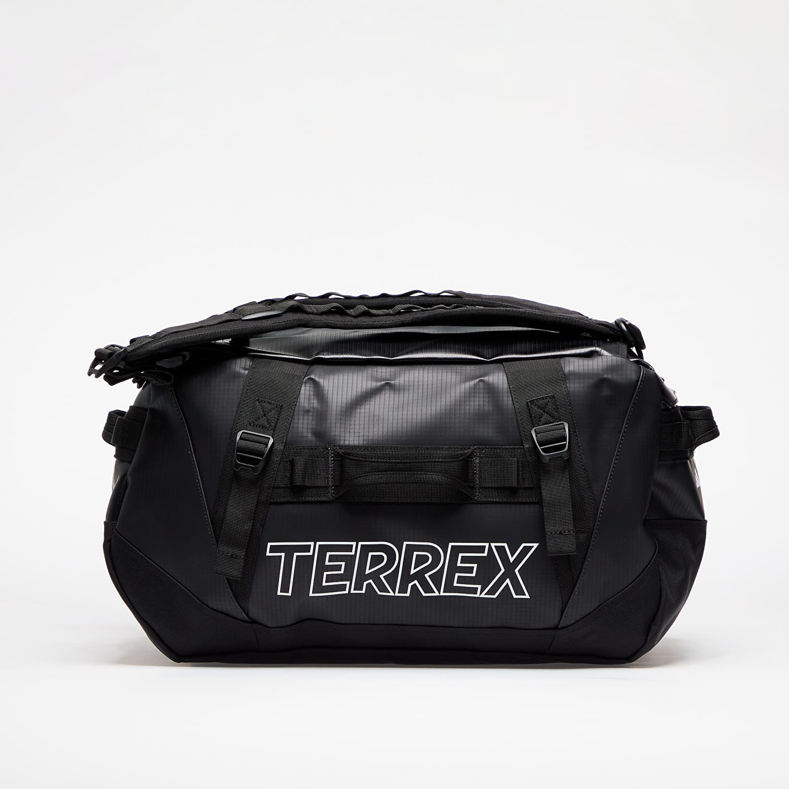 adidas Terrex RAIN.RDY Expedition Duffel Bag Black - 1 | YEO