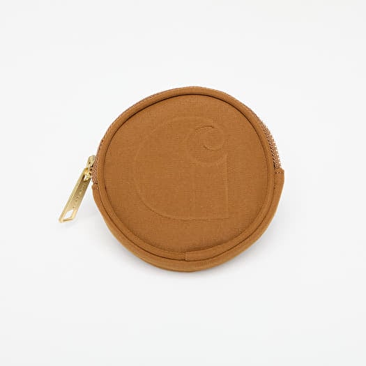 Carhartt WIP Clarton Zip Wallet Hamilton Brown
