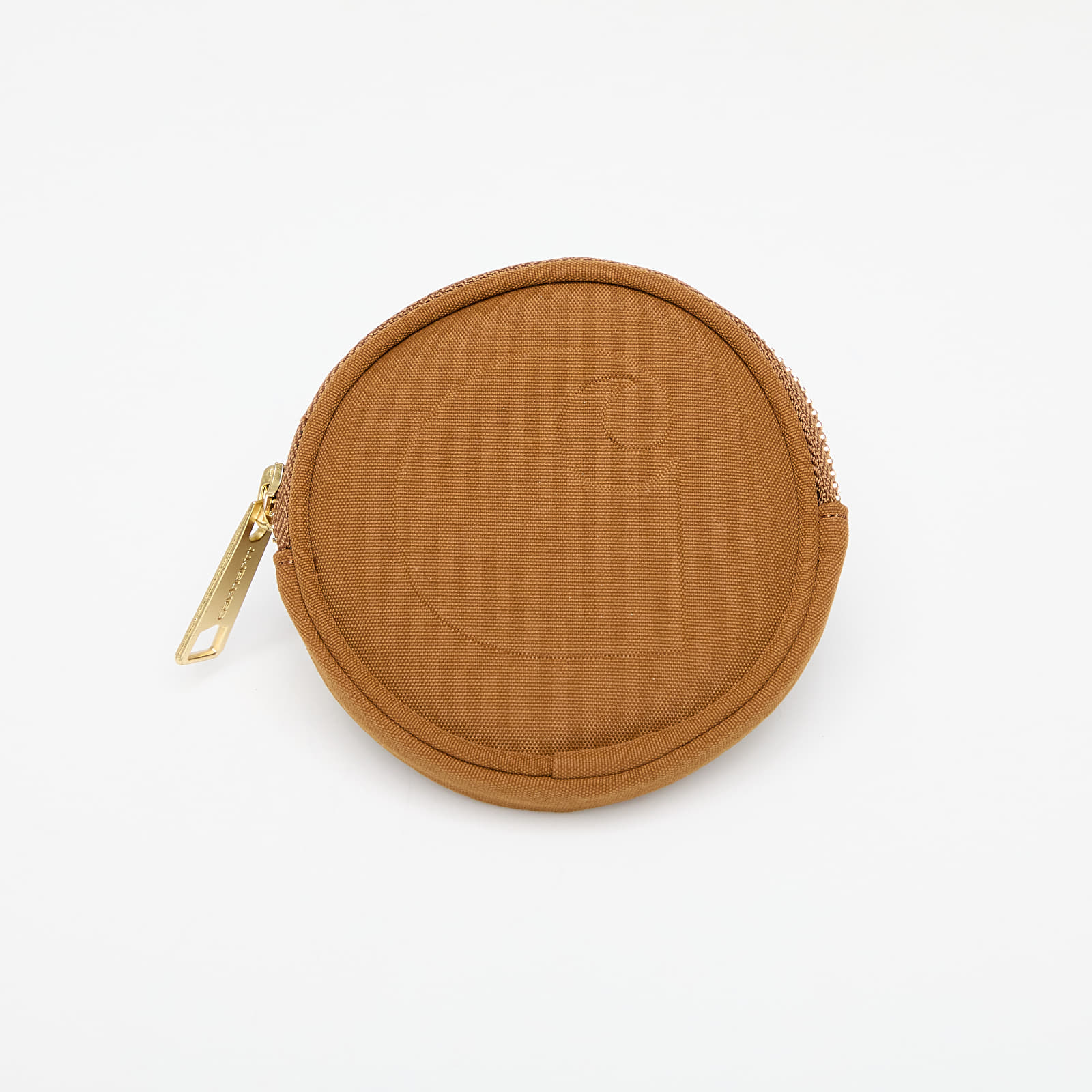 Carteras de hombre Carhartt WIP Clarton Zip Wallet Hamilton Brown