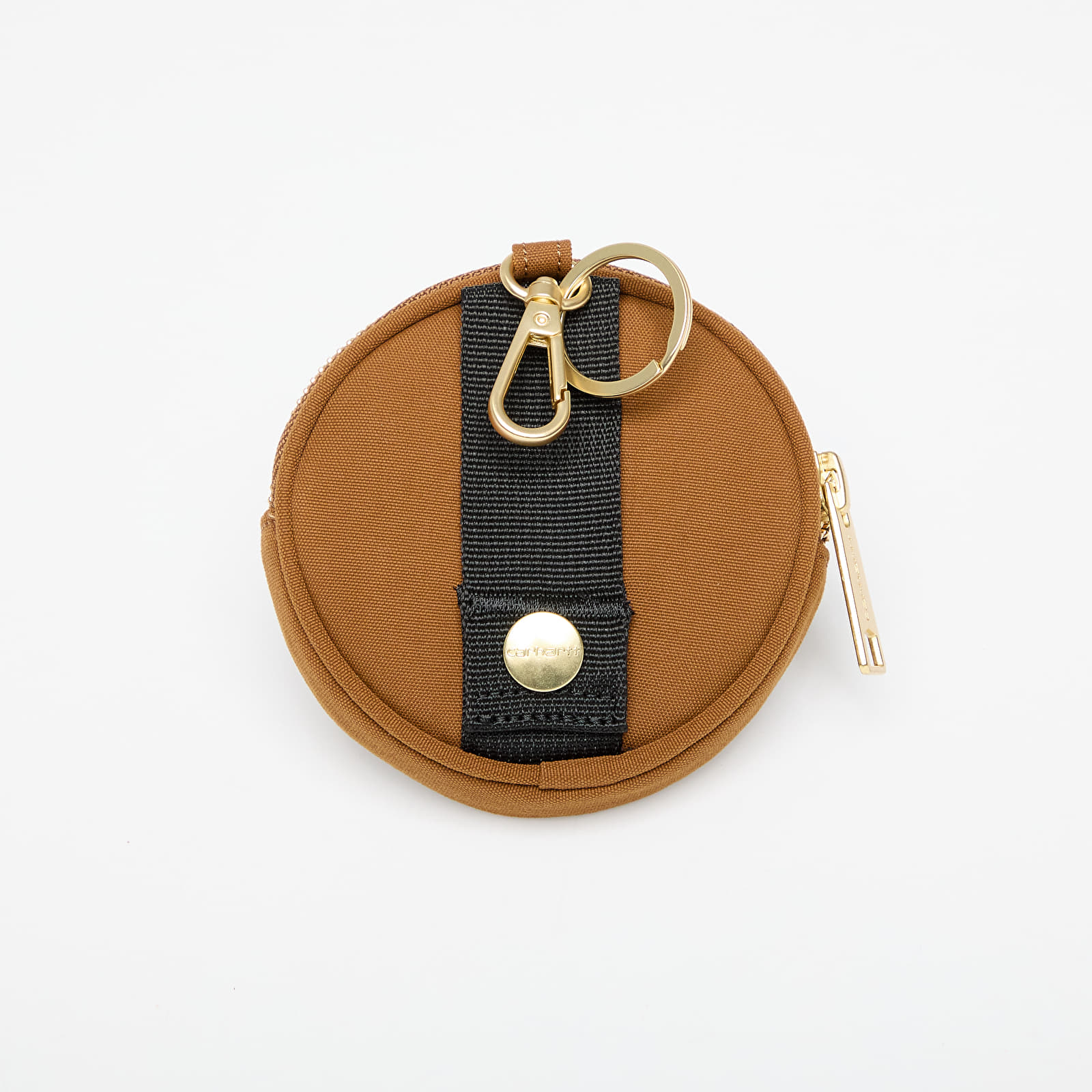 Carteras de hombre Carhartt WIP Clarton Zip Wallet Hamilton Brown