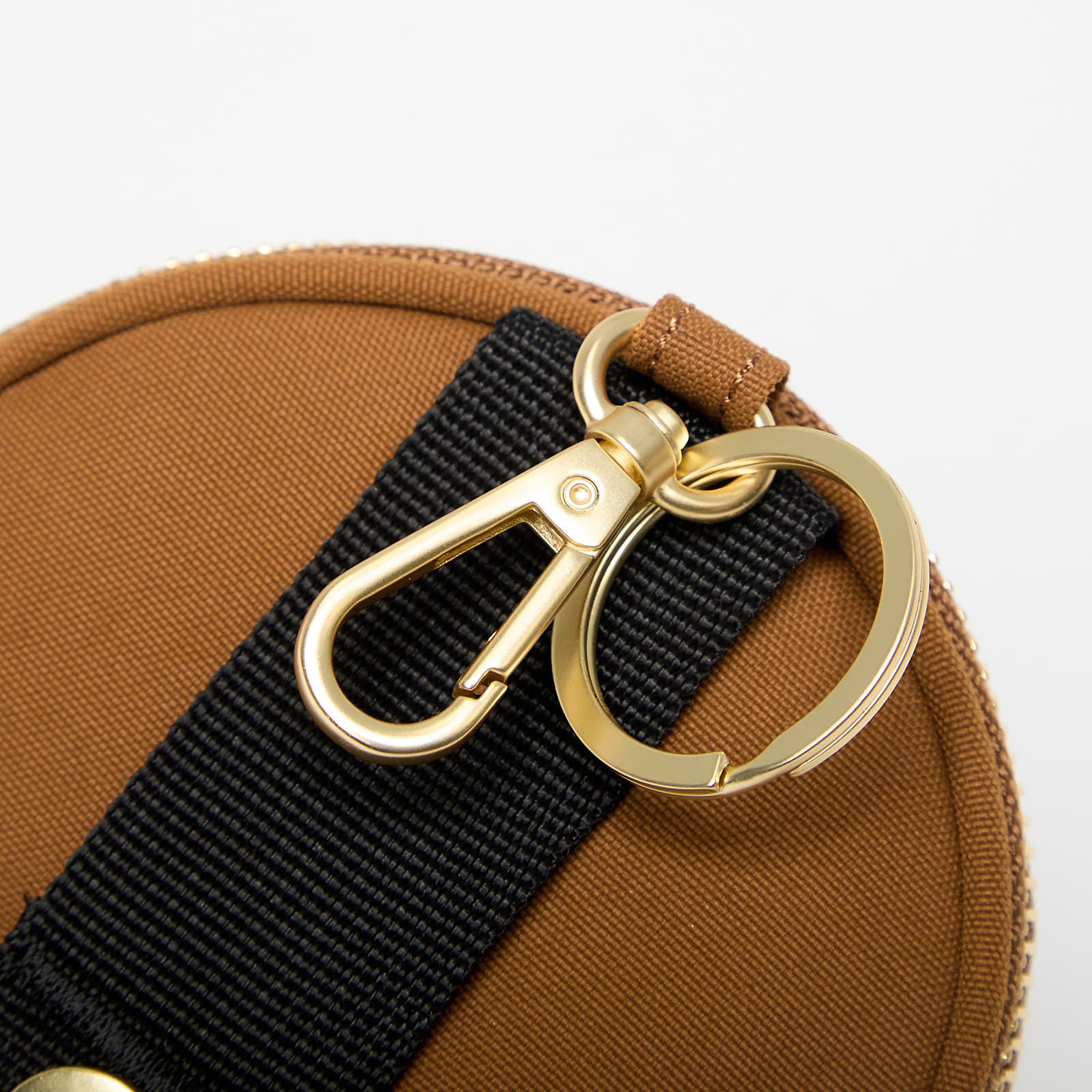 Carteras de hombre Carhartt WIP Clarton Zip Wallet Hamilton Brown
