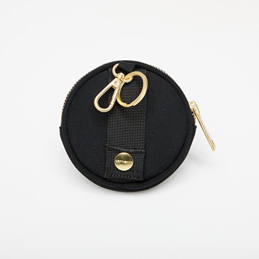 Carhartt WIP Clarton Zip Wallet Black