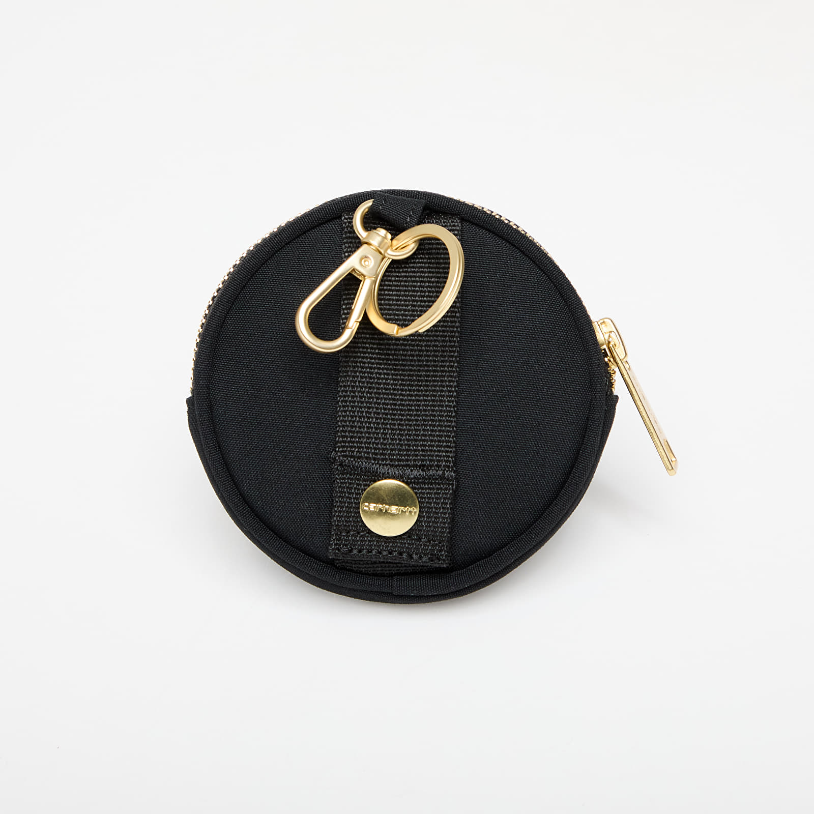 Geldbörsen für Männer Carhartt WIP Clarton Zip Wallet Black