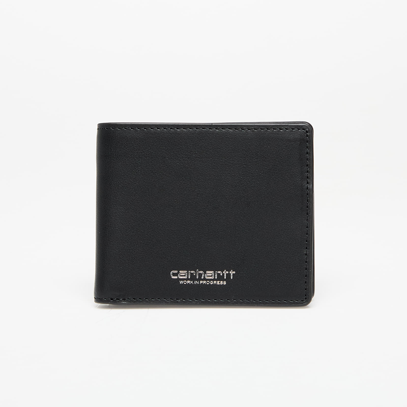 Men's wallets Carhartt WIP Vegas Billfold Wallet Black/ Silver