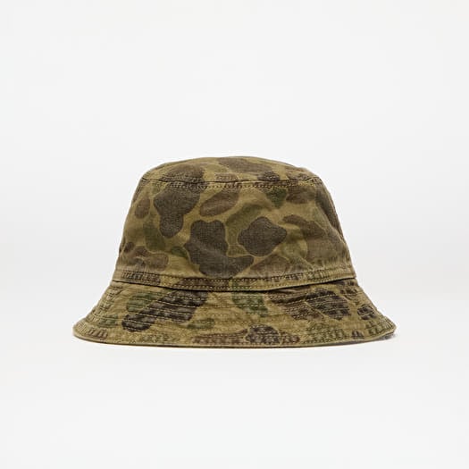 Hats Carhartt WIP Duck Bucket Hat Camo Duck/ Green/ Office