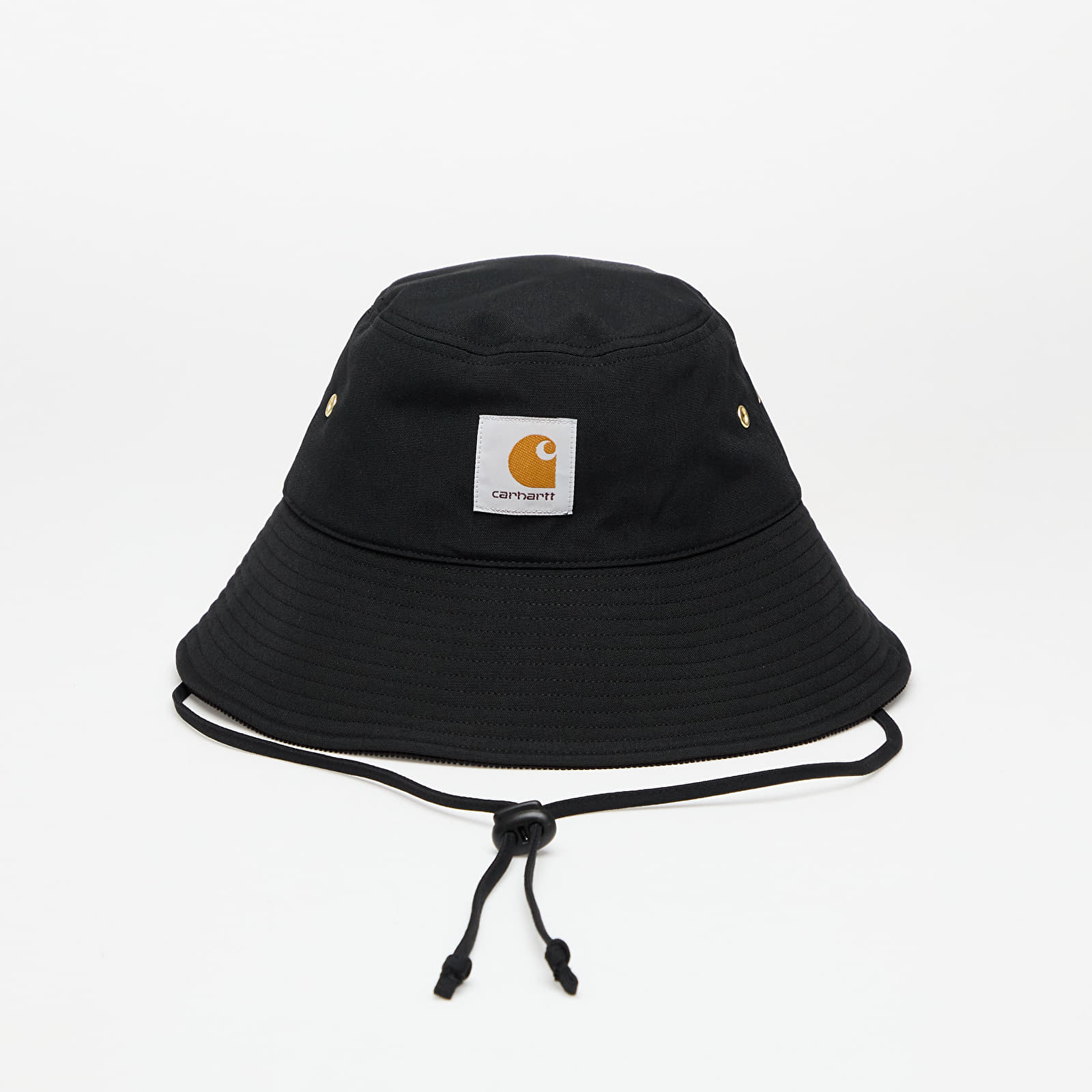Mütsid Carhartt WIP Clarton Bucket Hat Black/ Black