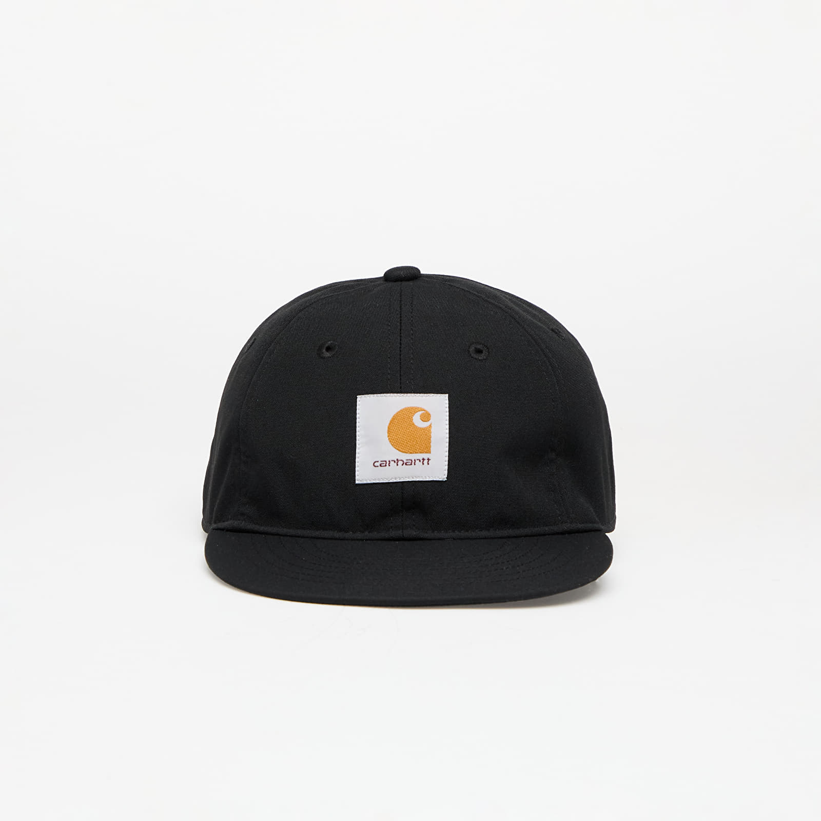 Petten Carhartt WIP Clarton Cap Black