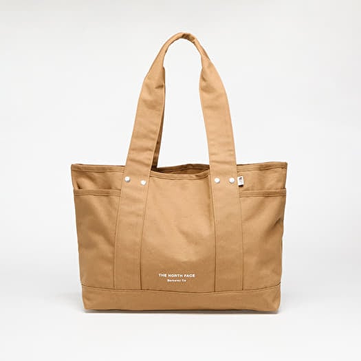 Taška The North Face Circular Cotton Tote Utility Brown
