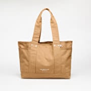 The North Face Circular Cotton Tote Utility Brown