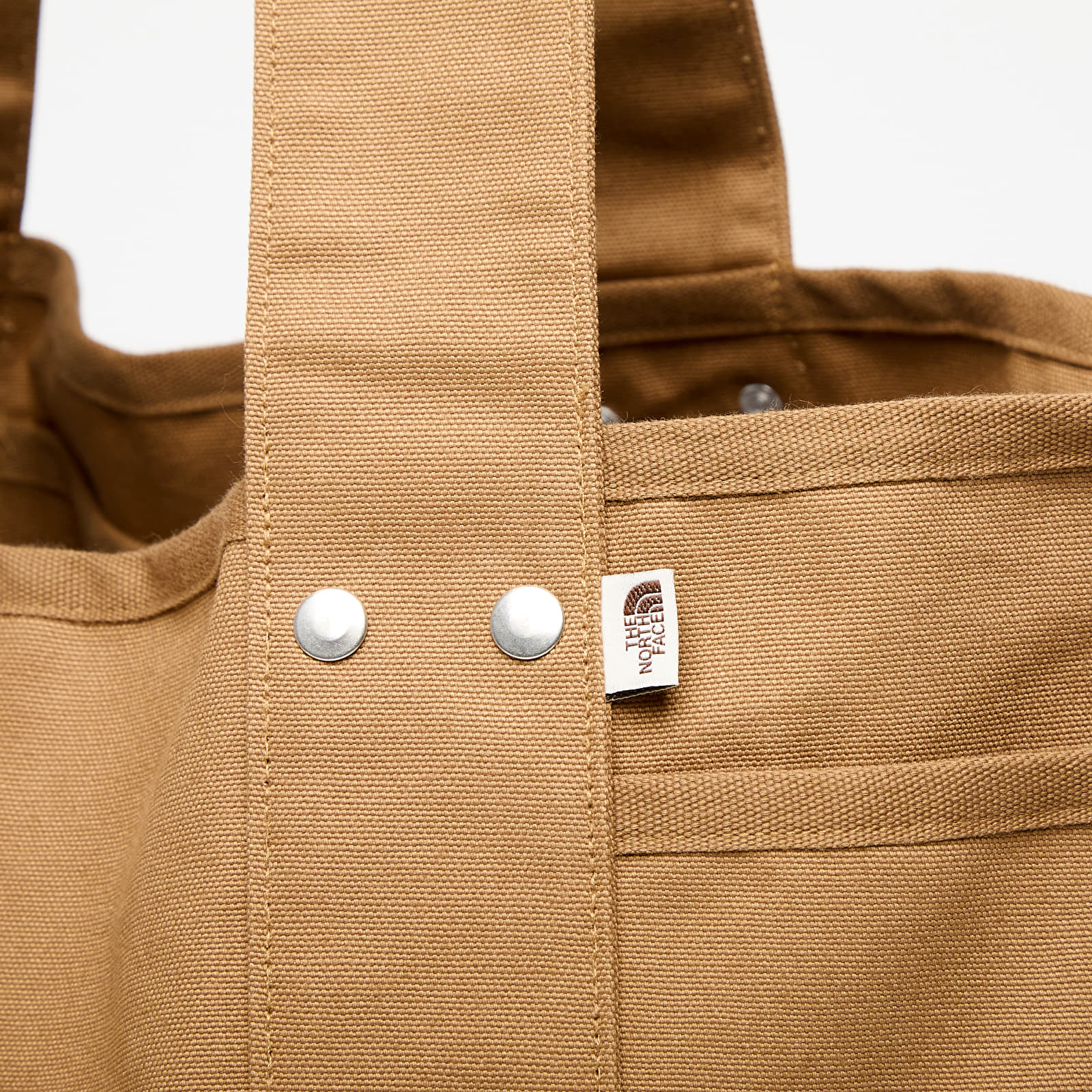 Bolsos bandolera The North Face Circular Cotton Tote Utility Brown