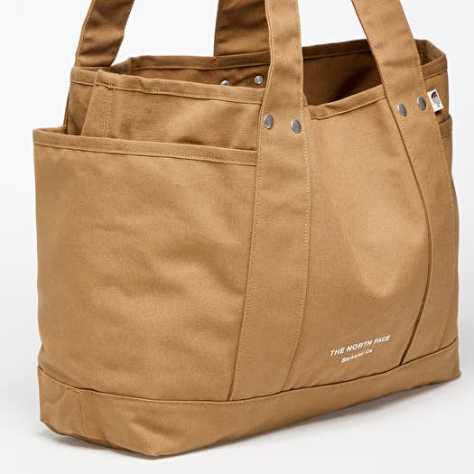 Shoulder bags The North Face Circular Cotton Tote Utility Brown Queens