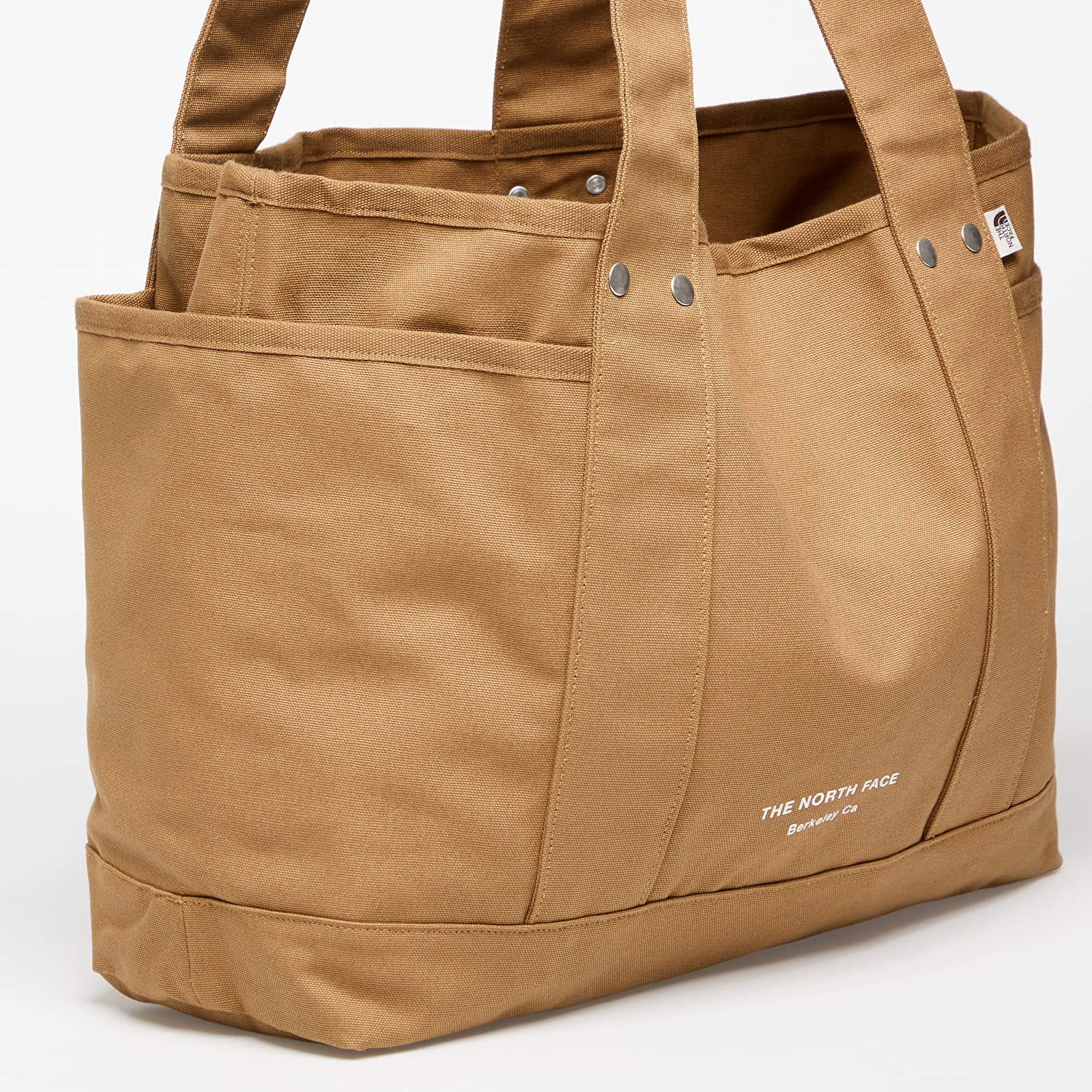 Bolsos bandolera The North Face Circular Cotton Tote Utility Brown