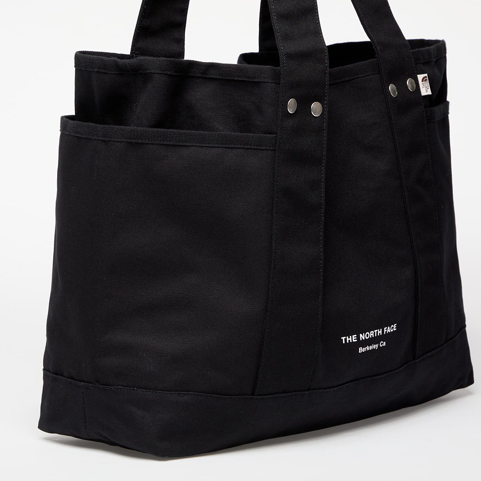 Tašky přes rameno The North Face Circular Cotton Tote TNF Black