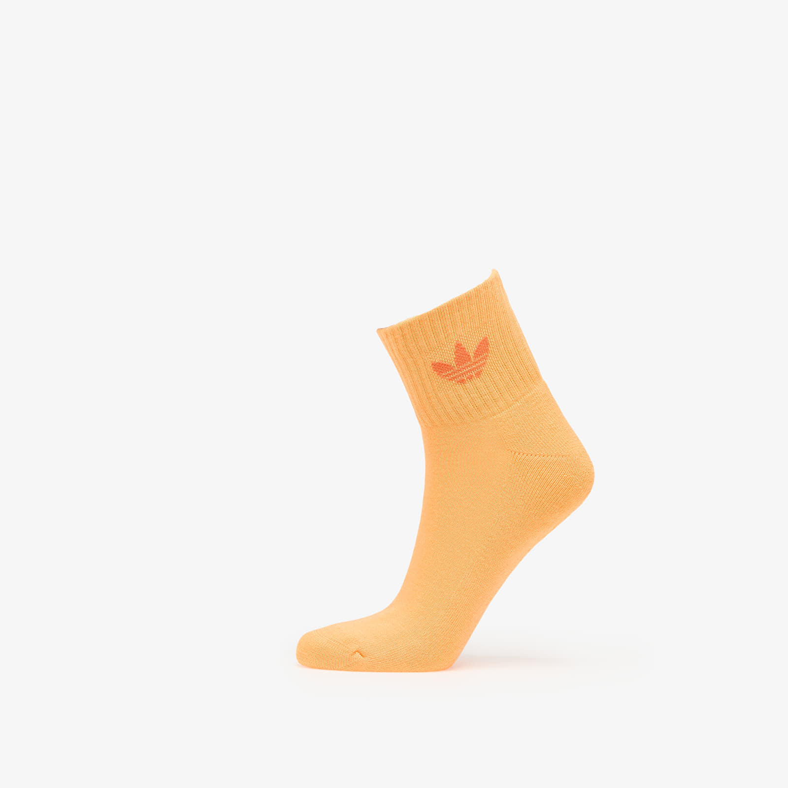 Men's socks adidas Mid Ankle Sock 6-Pack Silver Green/ Glow Pink/ Powder Yellow