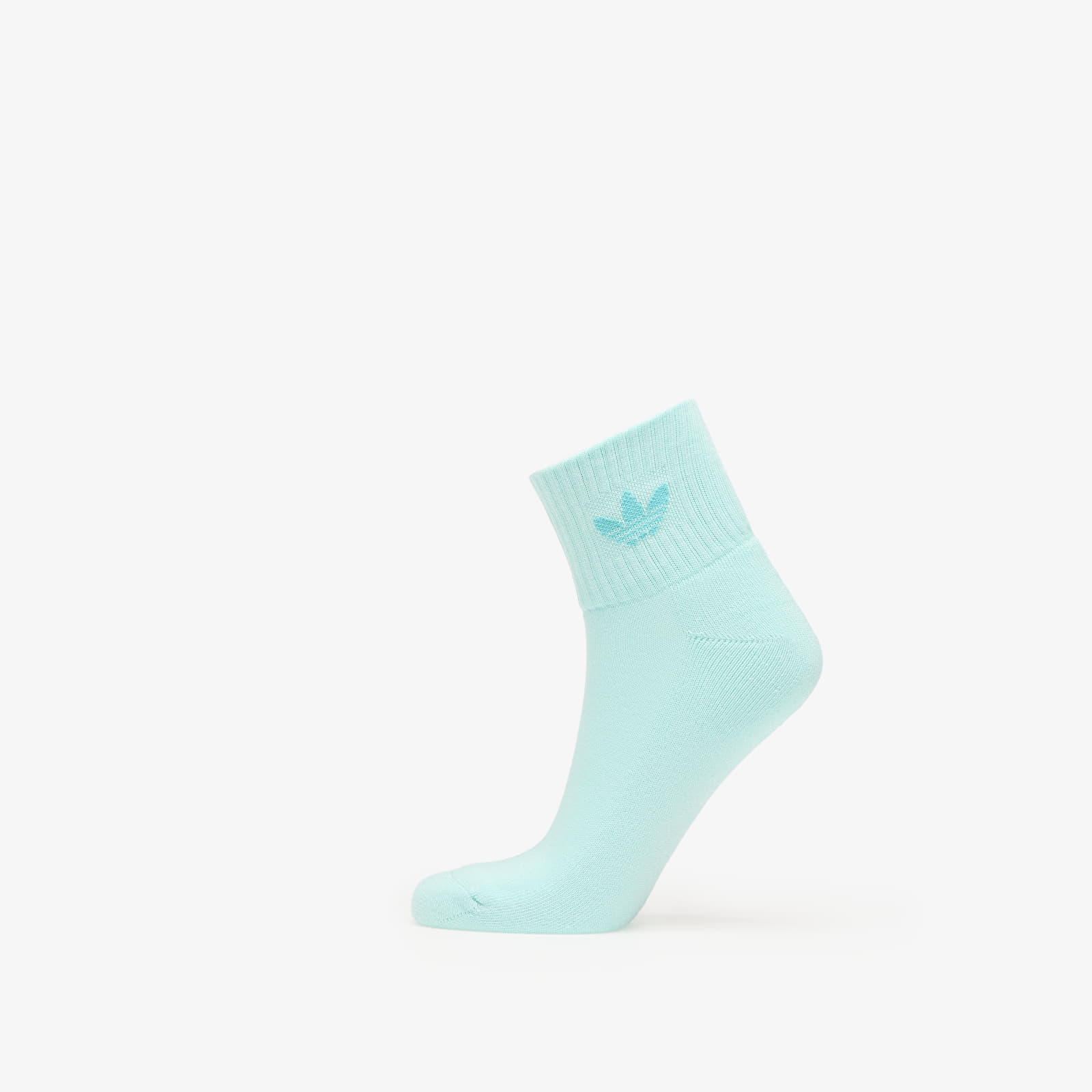 Men's socks adidas Mid Ankle Sock 6-Pack Silver Green/ Glow Pink/ Powder Yellow