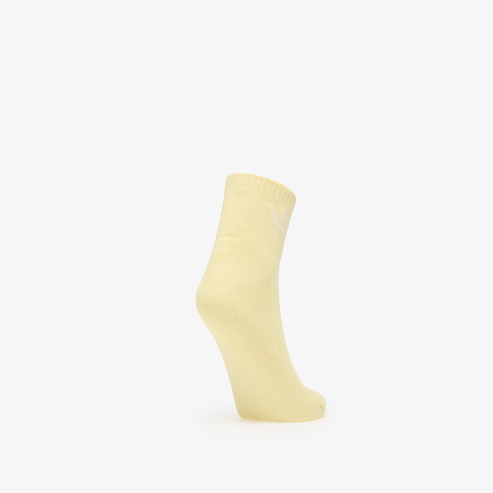 Men's socks adidas Mid Ankle Sock 6-Pack Silver Green/ Glow Pink/ Powder Yellow