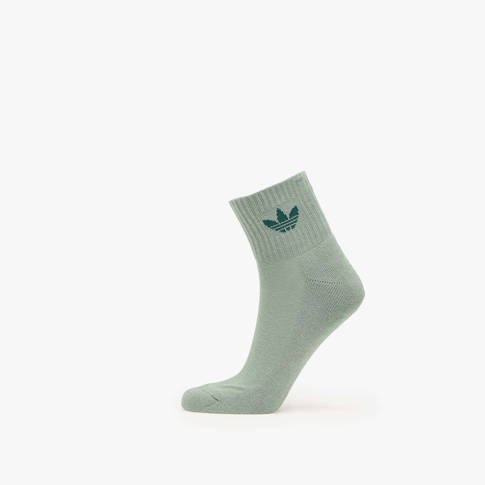 Men's socks adidas Mid Ankle Sock 6-Pack Silver Green/ Glow Pink/ Powder Yellow