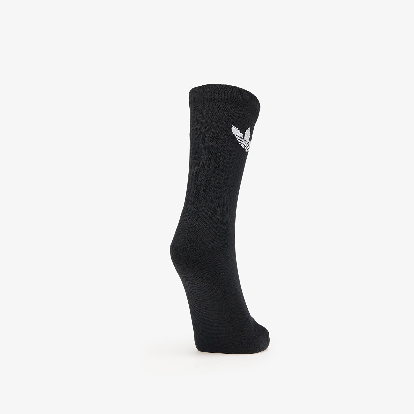Sokker til mænd adidas Trefoil Crew Sock Cushion 6-Pack Black