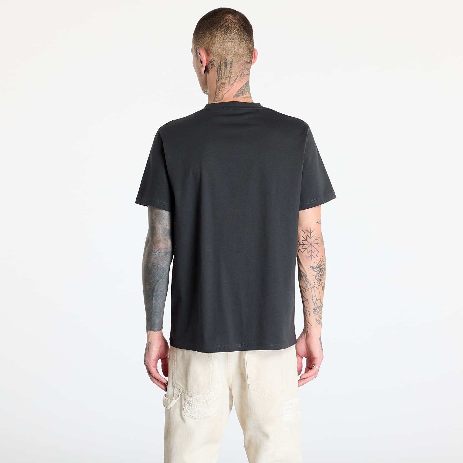 T-Shirts FRED PERRY Embroidered T-Shirt Anchor Grey