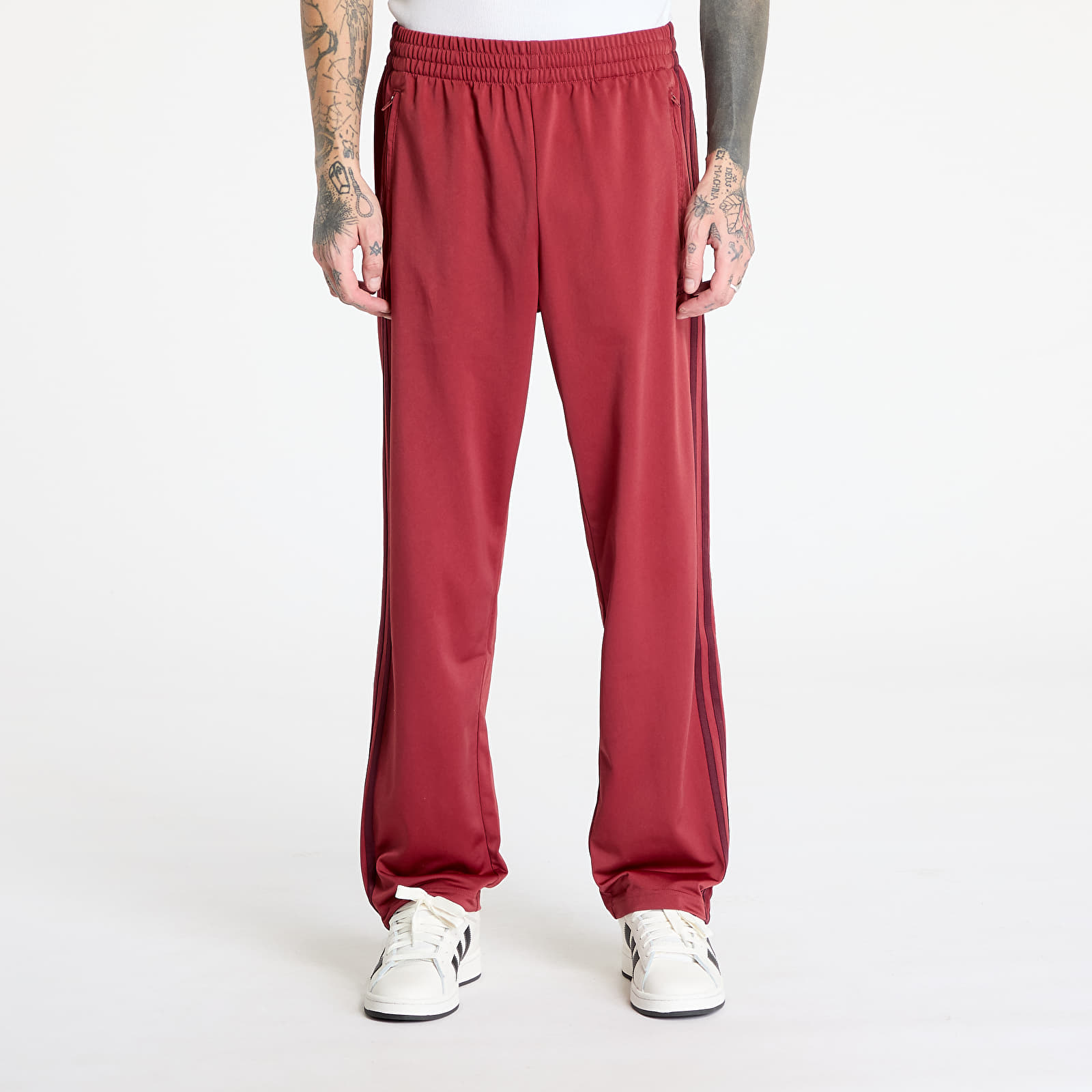 Men's sweatpants adidas Adicolor Classics Firebird Track Pant Preloved Ruby