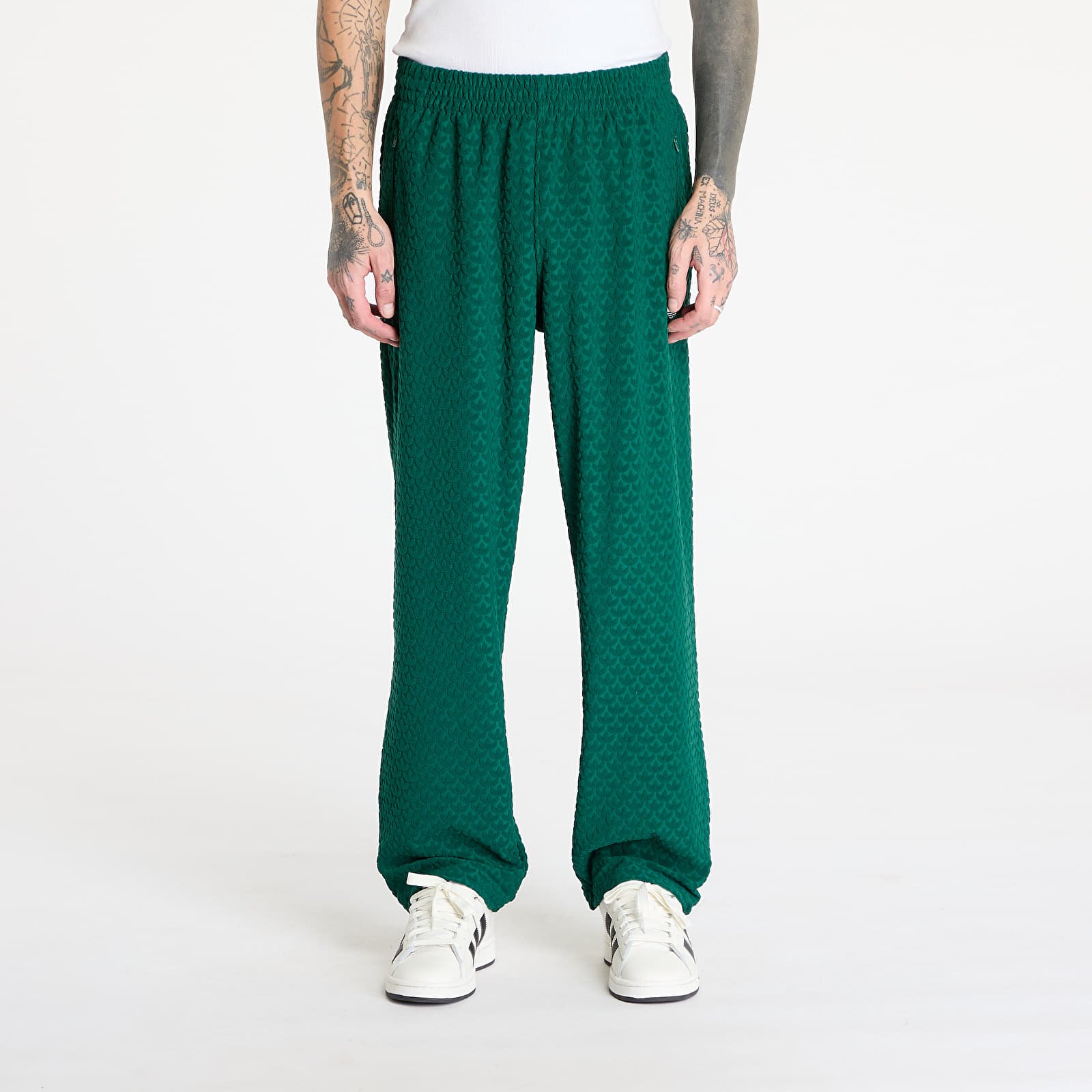 Men's sweatpants adidas Originals Track Pants Collegiate Green