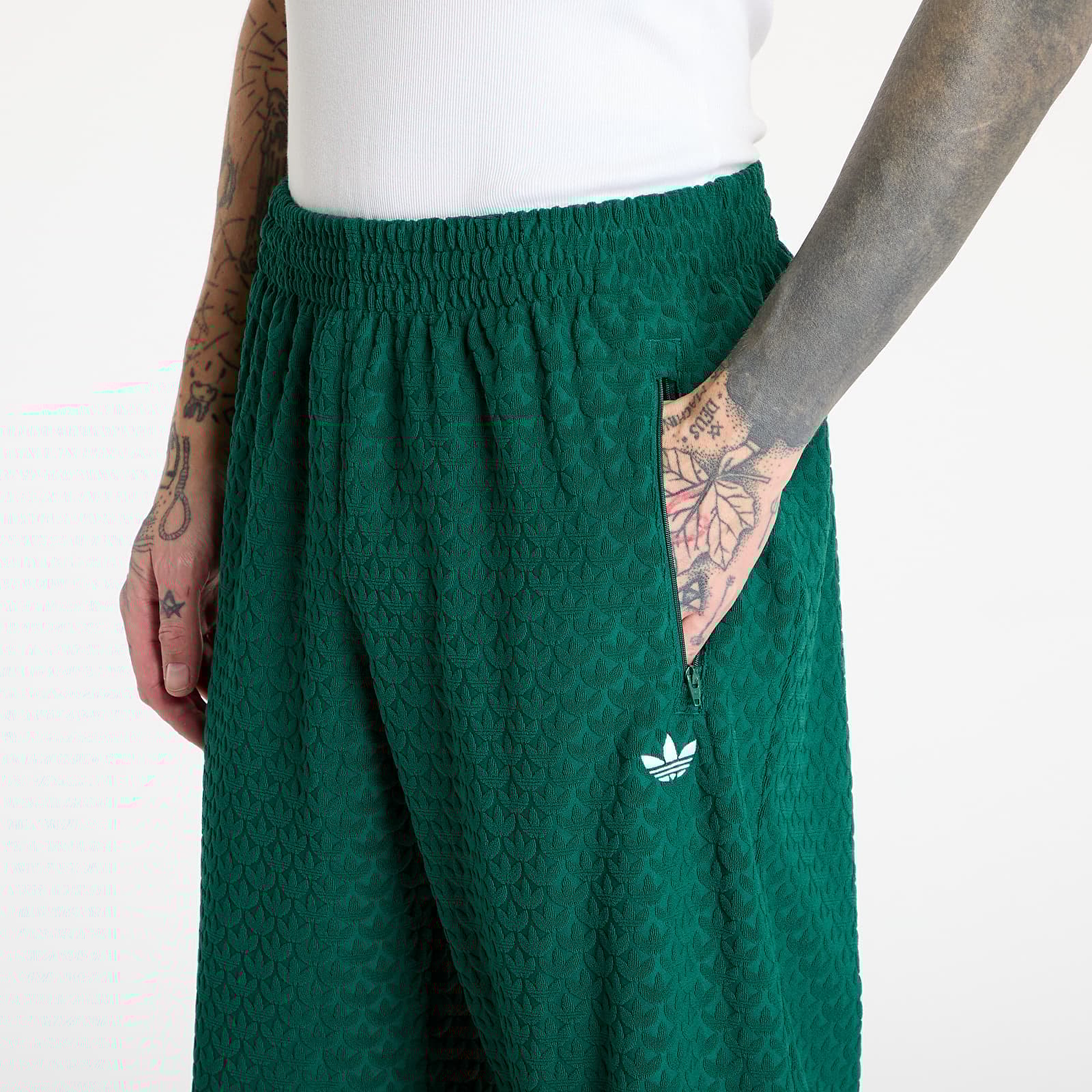 Men's sweatpants adidas Originals Track Pants Collegiate Green