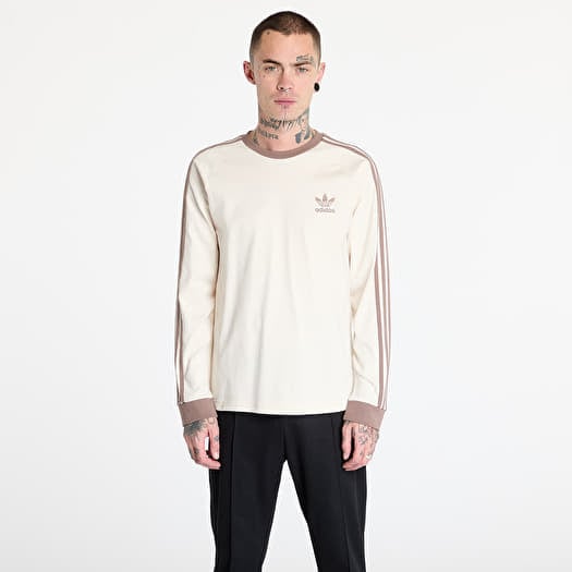 Tricou adidas Adicolor Classics 3-Stripes Long Sleeve Top Trace Brown