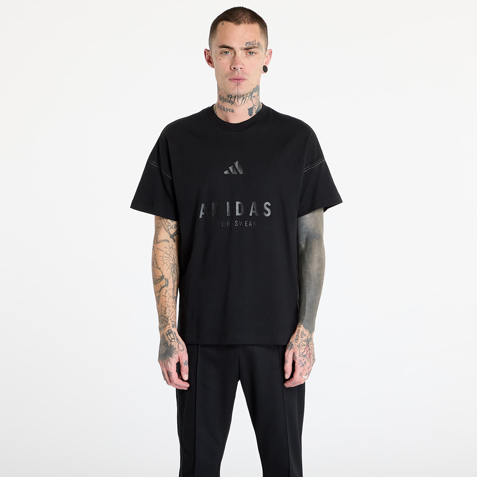 Men's T-shirts adidas ALL SZN Graphic T-Shirt Black