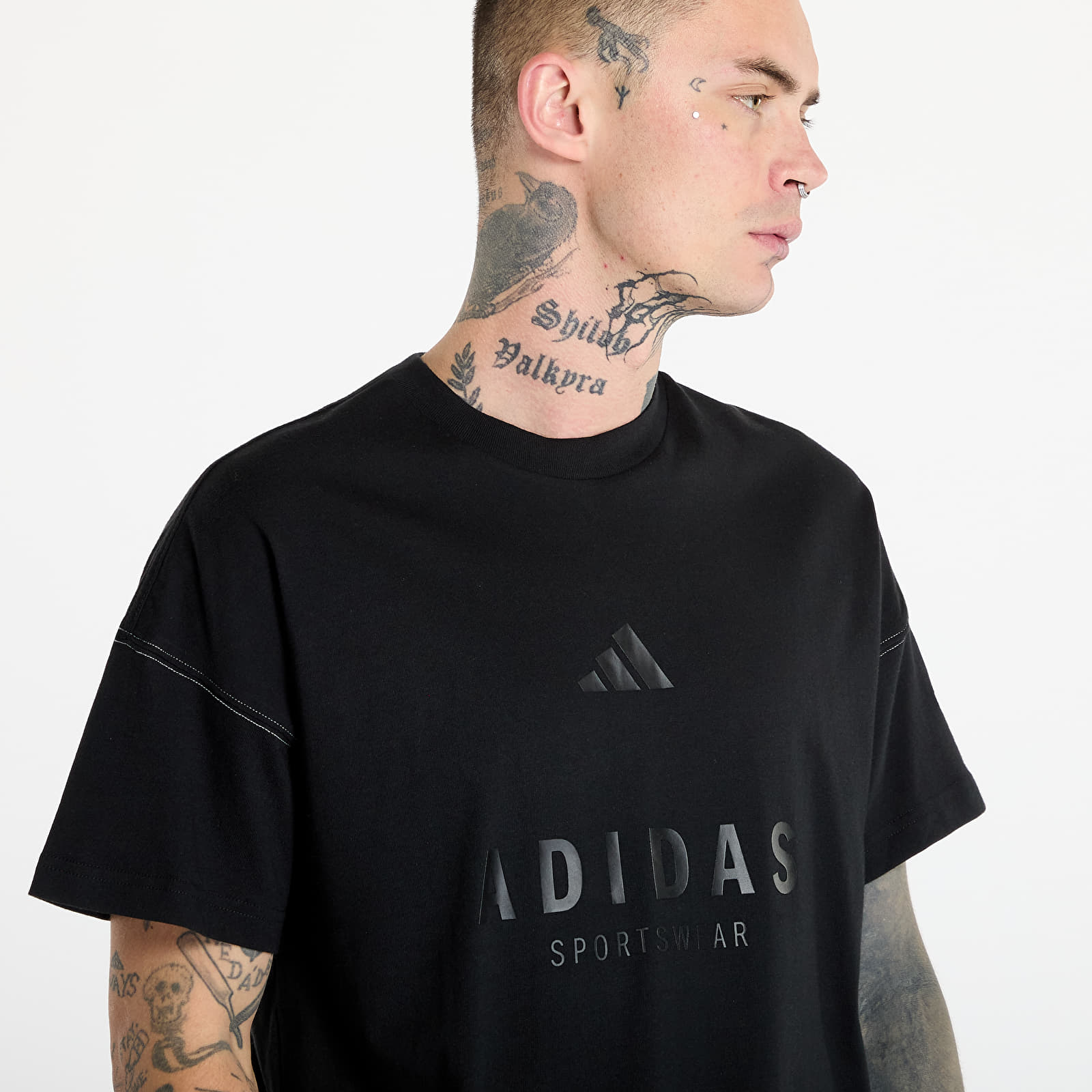Men's T-shirts adidas ALL SZN Graphic T-Shirt Black